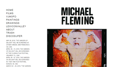 Desktop Screenshot of michaelfleming.com