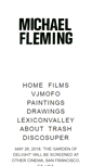 Mobile Screenshot of michaelfleming.com